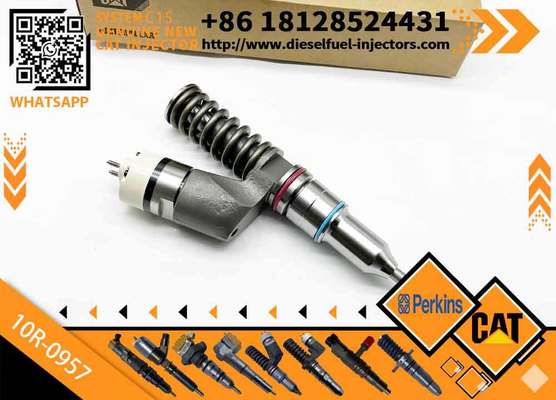 Diesel Fuel Injector 211-3023 2113023 10R0957 10R-0957 Injection Valve for Excavator Engines 3406E C15 C16