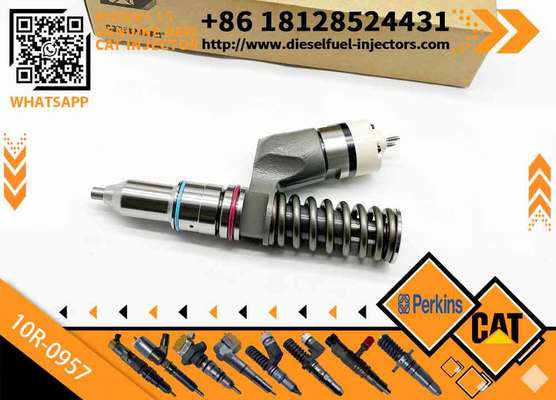 Diesel Fuel Injector 211-3023 2113023 10R0957 10R-0957 Injection Valve for Excavator Engines 3406E C15 C16