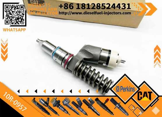 Diesel Fuel Injector 211-3023 2113023 10R0957 10R-0957 Injection Valve for Excavator Engines 3406E C15 C16