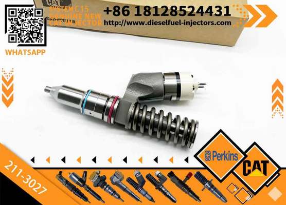 Excavator Injector 1913004 191-3004 2113027 211-3027 EX630958 for C15 Engine Parts Diesel Nozzle Assembly