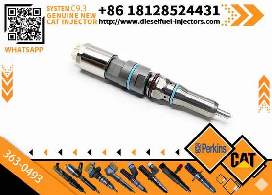 Quality Common Rail Fuel Injector 363-0493 456-3493 20R-5036 for CAT Engineering Machinery for C9.3 Construction Machinery Parts