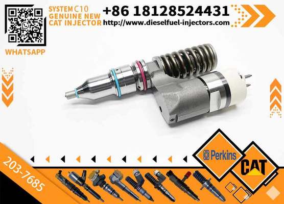 Cat Injector C12 C10 Injector 170-5252 350-7555 203-7685 20r-0056 10r-0967 for 345B Excavator Spare Parts