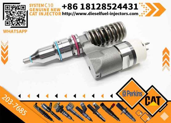 Cat Injector C12 C10 Injector 170-5252 350-7555 203-7685 20r-0056 10r-0967 for 345B Excavator Spare Parts