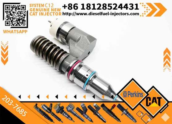 Cat Injector C12 C10 Injector 170-5252 350-7555 203-7685 20r-0056 10r-0967 for 345B Excavator Spare Parts