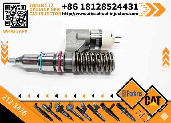 C15 C12 Diesel Engine Parts Fuel Injector 2123476 212-3476 166-0149 0R-9530 for Cat-erpillar Excavator