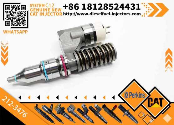 C15 C12 Diesel Engine Parts Fuel Injector 2123476 212-3476 166-0149 0R-9530 for Cat-erpillar Excavator